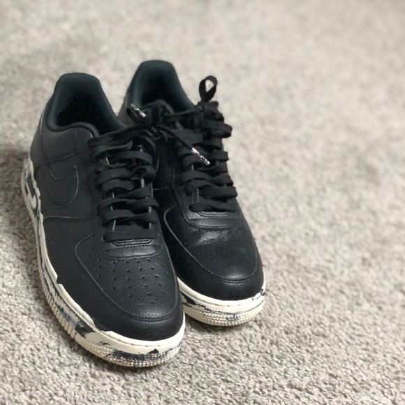 Black Marble bottom Air Force 1 - Picture 3 of 6